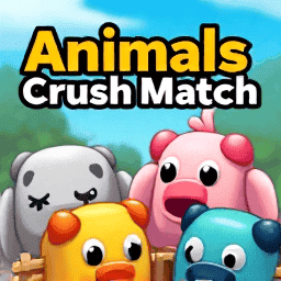 Animals Crush Match