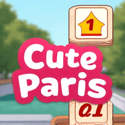 Kids Cute Paris