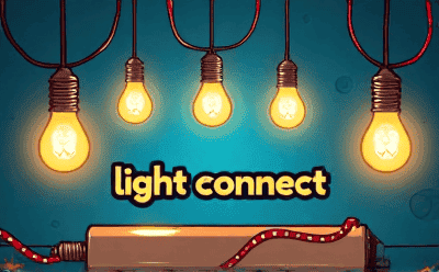 Light Connect Puzzle