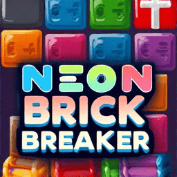 Neon Bricks Breaker