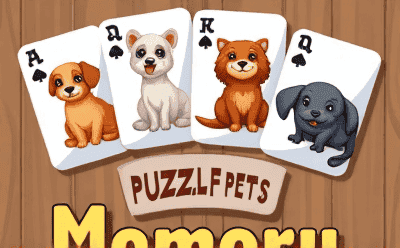 Puzzle Pets Memory