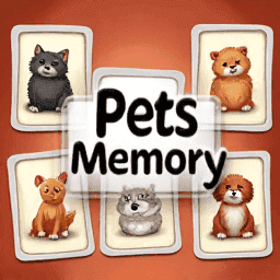 Puzzle Pets Memory