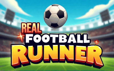 Real Football Runner