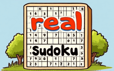 Real Sudoku